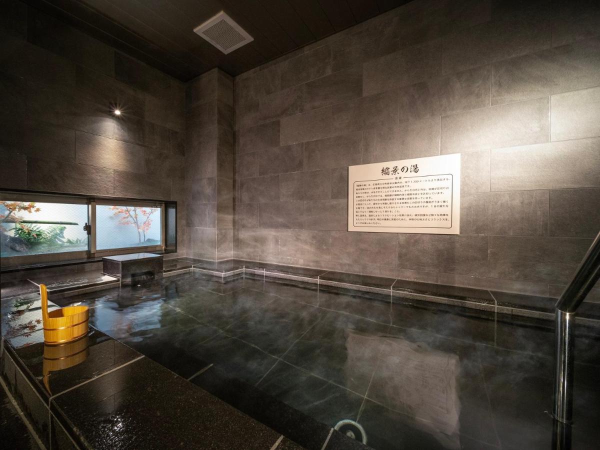 Super Hotel Hiroshima Yagenboridori Eksteriør bilde
