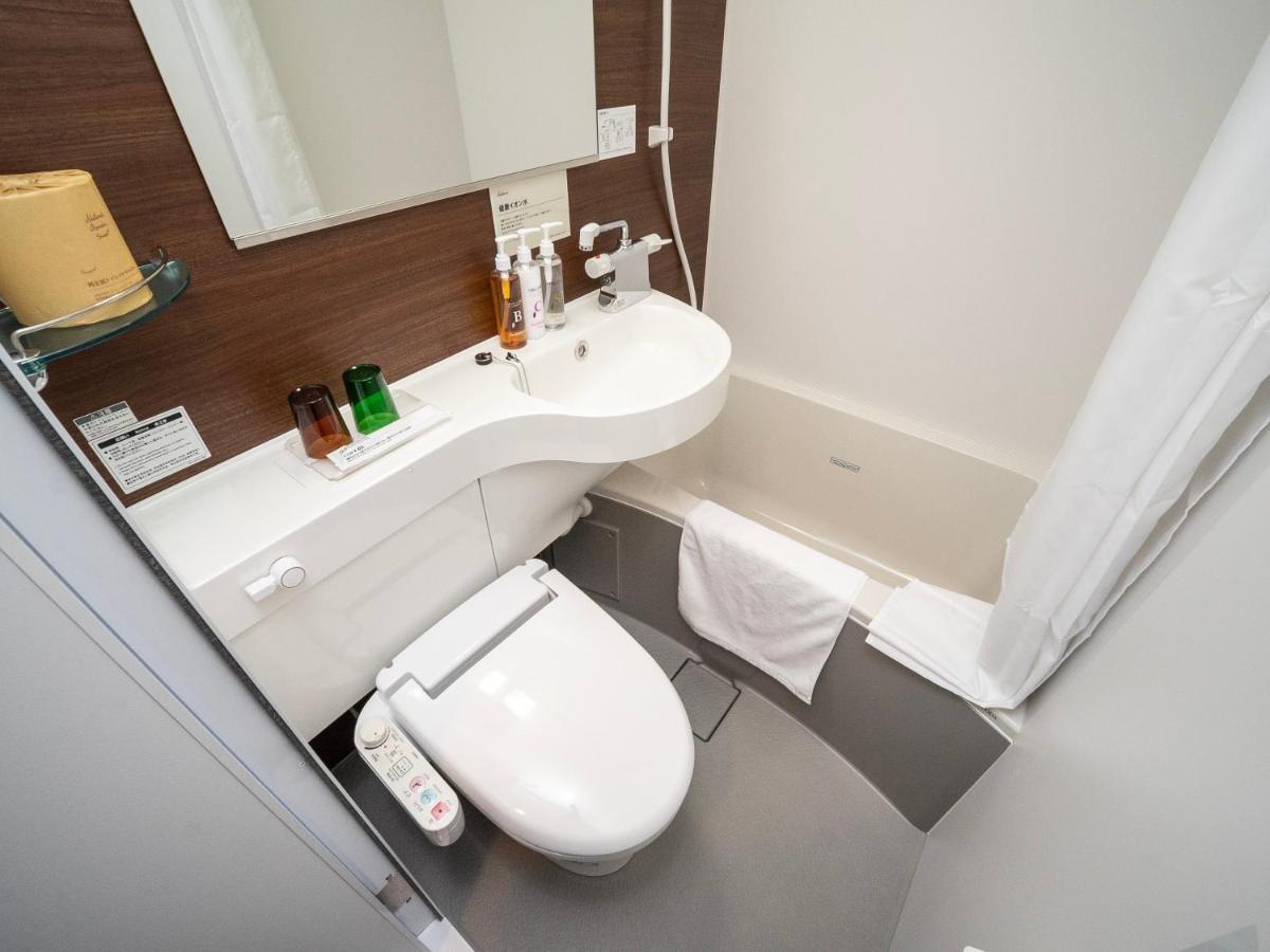 Super Hotel Hiroshima Yagenboridori Eksteriør bilde
